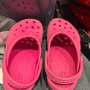 CROCS Kids Water Shoes - Hot Pink